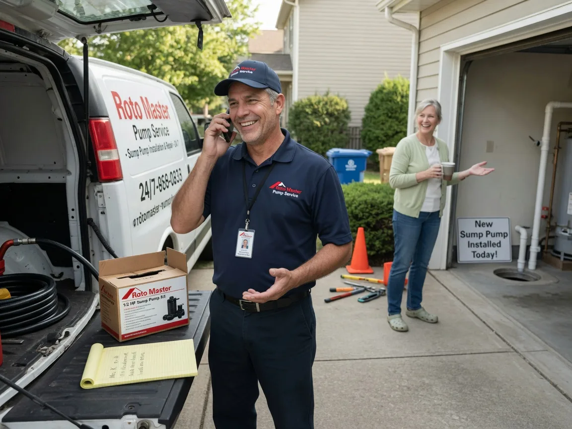 Sump Pump Installation Coal Run, OH FAQs
